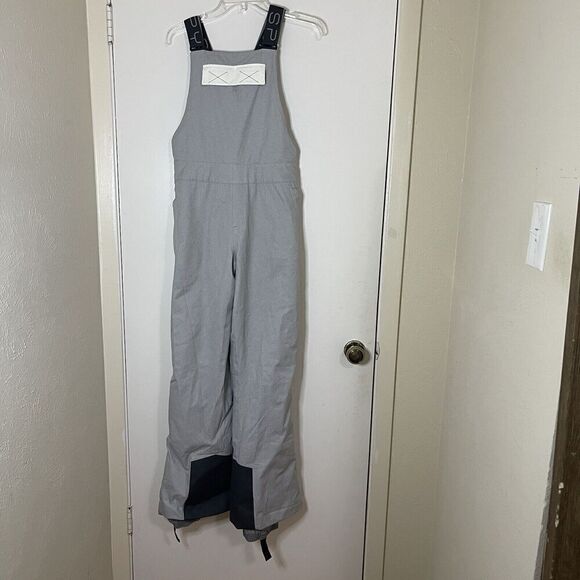 Spyder Womens The Terrain GTX Bib Silver Overalls Ski snowboard insulated Med - Picture 3 of 14